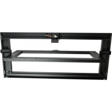 Крыша секции коридора 1200 мм для шкафов LANMASTER DCS шириной 600 мм, глухая LANMASTER LAN-DC-RFP-12x6-FX