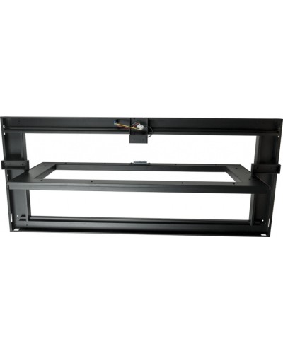 Крыша секции коридора 1200 мм для шкафов LANMASTER DCS шириной 600 мм, глухая LANMASTER LAN-DC-RFP-12x6-FX в Калининграде Аксессуары для стоек и шкафов Pintop.ru