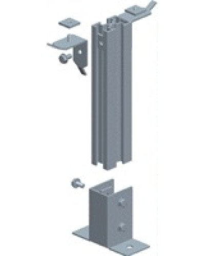 Опора напольная для алюминиевого лестничного лотка LANMASTER LAN-LTA-STD в Калининграде Аксессуары для лотков Pintop.ru