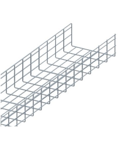 Лоток проволочный LANMASTER LAN-MT150x400-3.8EZ в Калининграде Кабельные лотки Pintop.ru