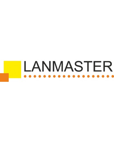 Клипса для дополнительной фиксации разделительной перегородки к лотку LANMASTER LAN-MT-KLR-EZ в Калининграде Аксессуары для лотков Pintop.ru