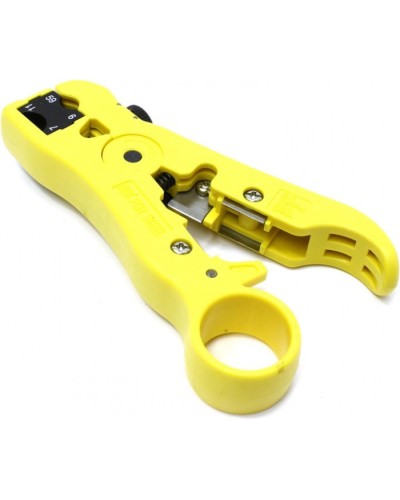 Набор для обжима витой пары и коаксиального кабеля LANMASTER LAN-NT-TK/CRI в Калининграде Аксессуары для кабель-канала Pintop.ru