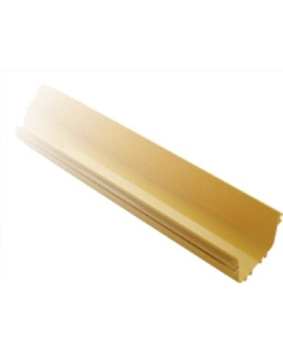 Секция оптического лотка прямая, 100x120 мм, 2 метра, желтая LANMASTER LAN-OT100x120 в Калининграде Кабель-канал Pintop.ru