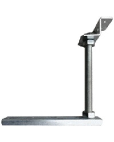 Кронштейн для оптического лотка 120 мм LANMASTER LAN-OT120-HS в Калининграде Аксессуары для кабель-канала Pintop.ru