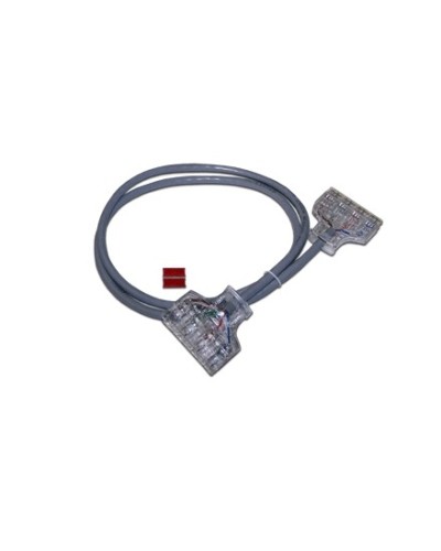 Патч-корд S110P4-S110P4, кат.5e, 2.0 метра LANMASTER LAN-P4-P4-2.0 в Калининграде Патч-корды и пигтейлы Pintop.ru