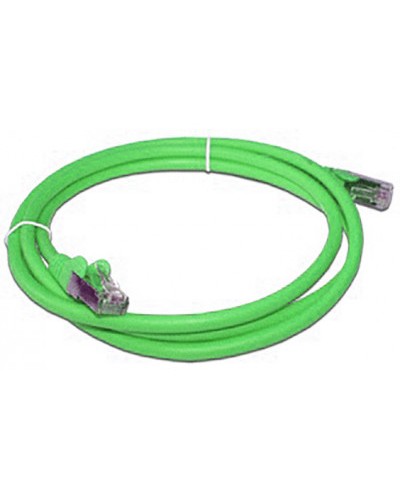 Патч-кордLSZH FTP кат.5e, 15 м, зеленый LANMASTER (LAN-PC45/S5E-15-GN) в Калининграде Патч-корды и пигтейлы Pintop.ru