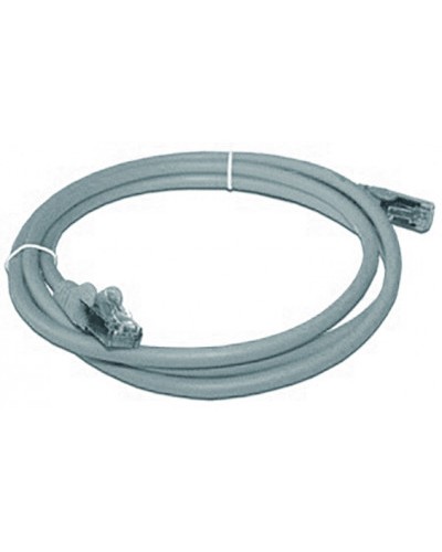 Патч-корд RJ45 - RJ45, 4 пары, FTP, категория 5е, 7 м, серый LSZH LANMASTER LAN-PC45/S5E-7.0-GY в Калининграде Патч-корды и пигтейлы Pintop.ru
