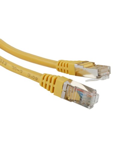 Патч-корд RJ45 - RJ45, 4 пары, FTP, категория 5е, 7 м, оранжевый LSZH LANMASTER LAN-PC45/S5E-7.0-OR в Калининграде Патч-корды и пигтейлы Pintop.ru
