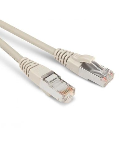 Патч-корд RJ45 - RJ45, 4 пары, FTP, категория 5е, 7 м, белый LSZH LANMASTER LAN-PC45/S5E-7.0-WH в Калининграде Патч-корды и пигтейлы Pintop.ru