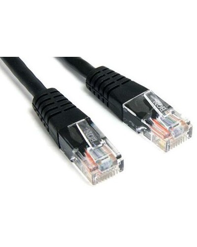 Патч-корд RJ45 - RJ45, 4 пары, FTP, категория 6, 1 м, черный, LSZH LANMASTER LAN-PC45/S6-1.0-BK в Калининграде Патч-корды и пигтейлы Pintop.ru