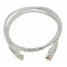 Патч-корд RJ45 - RJ45, 4 пары, FTP, категория 6A, 1.5 м, серый, LSZH LANMASTER LAN-PC45/S6A-1.5-GY