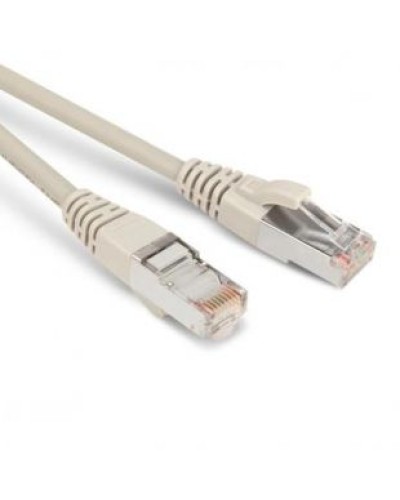 Патч-корд RJ45 - RJ45, 4 пары, FTP, категория 6A, 5 м, белый, LSZH LANMASTER LAN-PC45/S6A-5.0-WH в Калининграде Патч-корды и пигтейлы Pintop.ru