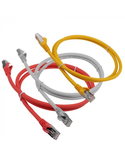 Патч-кордLSZH FTP кат.6A, 7.0 м, зеленый LANMASTER (LAN-PC45/S6A-7.0-GN) в Калининграде Патч-корды и пигтейлы Pintop.ru