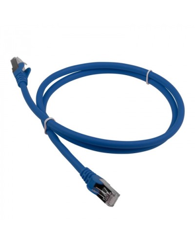 Патч-кордLSZH UTP кат.6, 15 м, синий LANMASTER (LAN-PC45/U6-15-BL) в Калининграде Патч-корды и пигтейлы Pintop.ru
