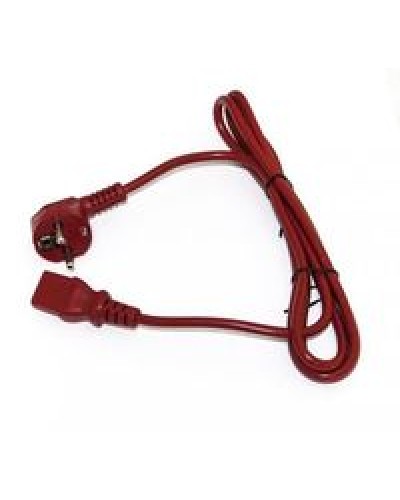 Шнур питания LANMASTER LAN-PP13/14-3.0-RD в Калининграде Аксессуары для стоек и шкафов Pintop.ru