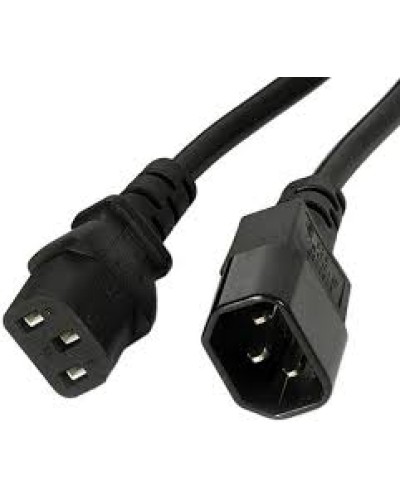 Шнур питания LANMASTER LAN-PP13/14-7.0-BK в Калининграде Аксессуары для стоек и шкафов Pintop.ru