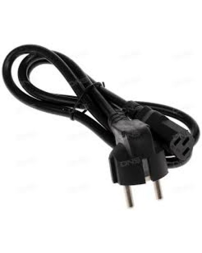 Шнур питания C19-C20, 3х1.5, 220В, 16А, черный, 0.5 метра LANMASTER (LAN-PP19/20-0.5-BK) в Калининграде Аксессуары для стоек и шкафов Pintop.ru