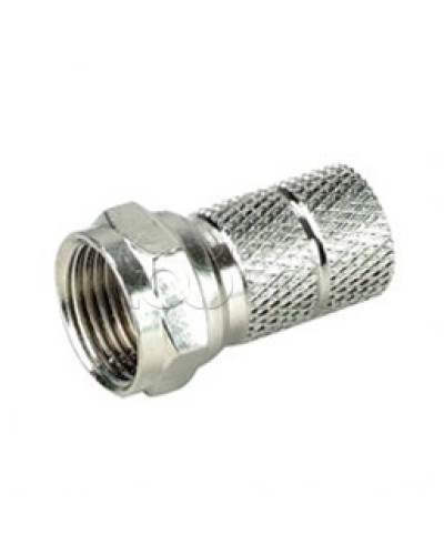 Штекер F-разъем накрутка (RG59) LAZSO APFT11-RG59 в Калининграде Коннекторы Pintop.ru