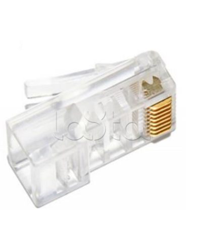 Штекер RJ45 (8P8C) CAT5e LAZSO APJ11 в Калининграде Коннекторы Pintop.ru