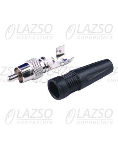 Разъем штекер RCA под винт LAZSO (APR012) в Калининграде Коннекторы Pintop.ru