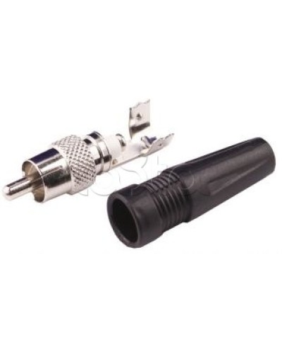 Штекер RCA под винт LAZSO APR012(100) в Калининграде Коннекторы Pintop.ru