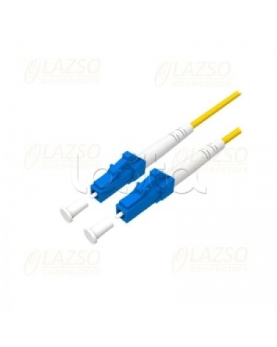Патч-корд оптический Lazso PC-SU-LC/LC(1m) в Калининграде Патч-корды и пигтейлы Pintop.ru