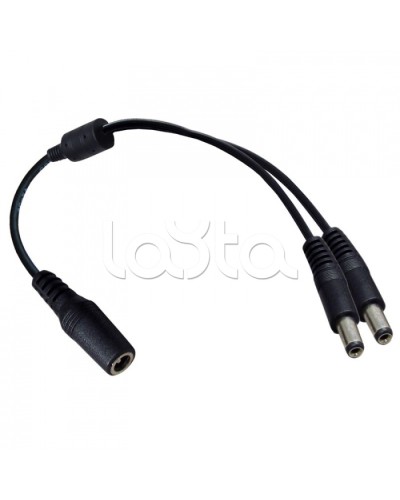 Кабель соединительный для разветвления линии питания на 2 штекера LAZSO (WP12) в Калининграде Коннекторы Pintop.ru