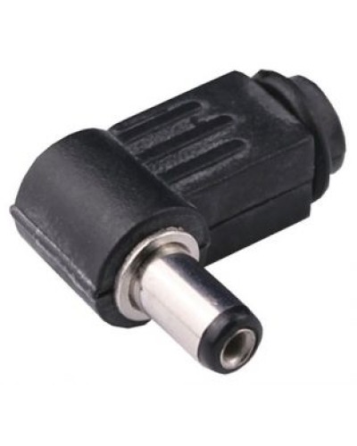 Разъем питания (угловой штекер 2,1x5,5x9,5 мм) LAZSO AP006(100) в Калининграде Коннекторы Pintop.ru