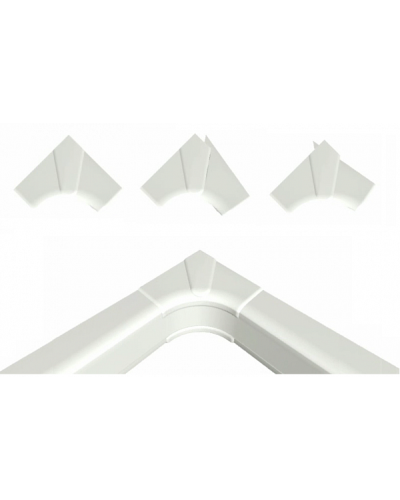 Угол внутренний для кабель-канала DLP 50х150 LEGRAND 010606 в Калининграде Аксессуары для кабель-канала Pintop.ru