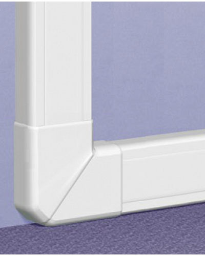 Угол плоский для кабель-канала 105х50 LEGRAND 010786 в Калининграде Аксессуары для кабель-канала Pintop.ru