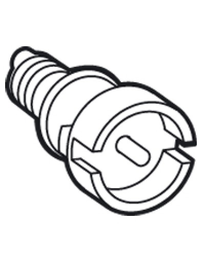 Замок с двусторонним ключом Legrand 020296 в Калининграде Аксессуары для стоек и шкафов Pintop.ru