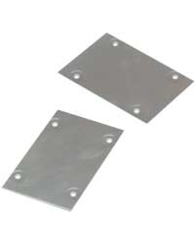 Комплект из 2 пластин Legrand 020589 в Калининграде Аксессуары для стоек и шкафов Pintop.ru