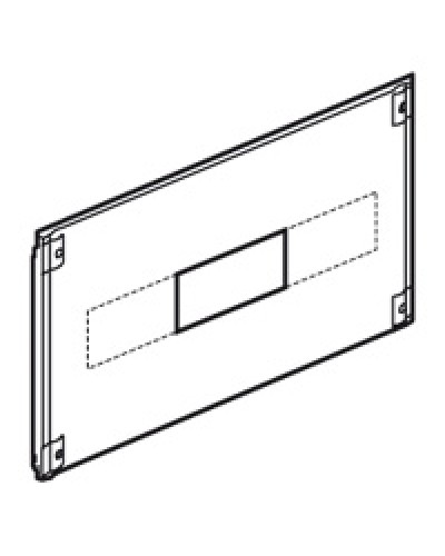 Панель лицевая Legrand 020807 в Калининграде Аксессуары для стоек и шкафов Pintop.ru