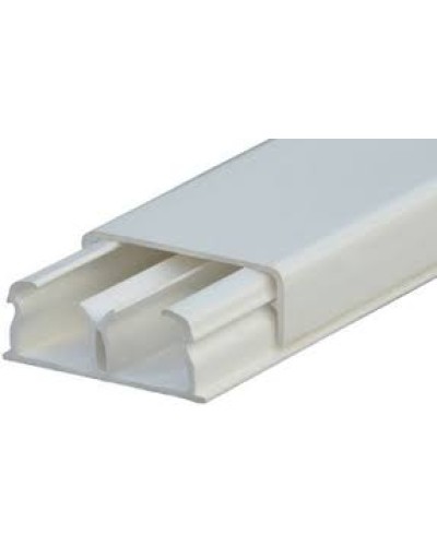 Мини-плинтус DLPlus 32x12,5 мм 2 отделения длина 2,1 м белый Legrand 030014 в Калининграде Кабель-канал Pintop.ru