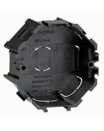 Коробка монтажная d76x40 Etika Legrand (031301) в Калининграде Распределительные коробки Pintop.ru