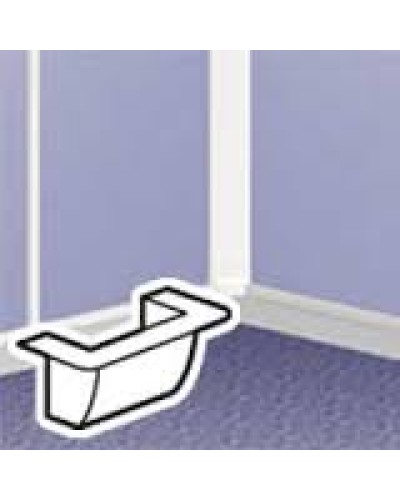 Адаптатор для мини-канала 32х16\12.5 LEGRAND 031641 в Калининграде Аксессуары для кабель-канала Pintop.ru