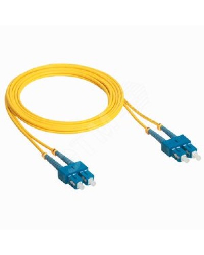 Патч-корд оптоволоконный SC/SC OS1(UPC) 1м Legrand 032600 в Калининграде Патч-корды и пигтейлы Pintop.ru