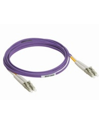 Патч-корд оптический (шнур) MM 50/125, LC-LC Duplex Legrand (032615) в Калининграде Патч-корды и пигтейлы Pintop.ru