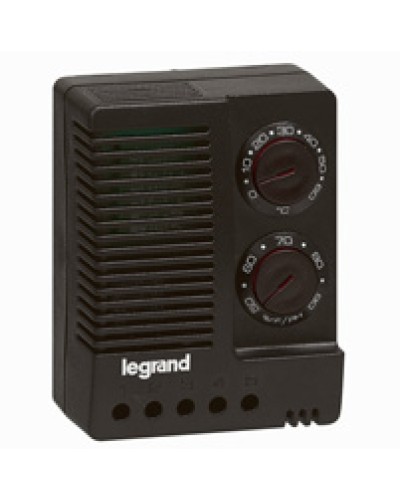 Гигротермостат Legrand (035312) в Калининграде Аксессуары для стоек и шкафов Pintop.ru