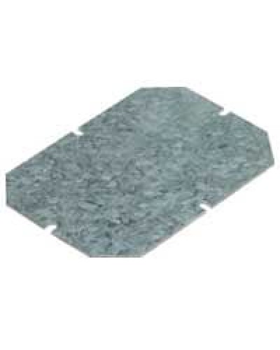 Плата монтажная металлическая для промышленных коробок 130x130 Legrand 035810 в Калининграде Аксессуары для стоек и шкафов Pintop.ru