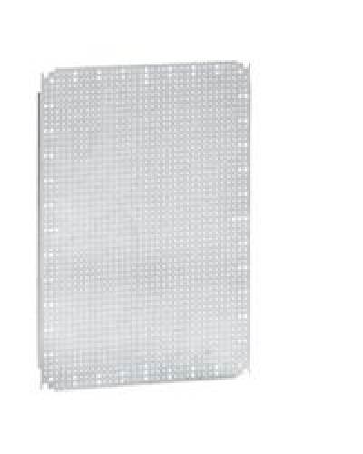 Плата перфорированная 600x400 Lina 12.5 Legrand 036022 в Калининграде Аксессуары для стоек и шкафов Pintop.ru