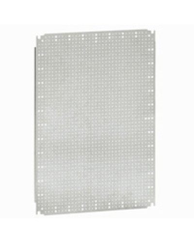 Плата монтажная перф. для шкафов размером 800x600 Legrand (036033) в Калининграде Аксессуары для стоек и шкафов Pintop.ru