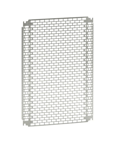 Плата перфорированная 400х400 Legrand 036092 в Калининграде Аксессуары для стоек и шкафов Pintop.ru