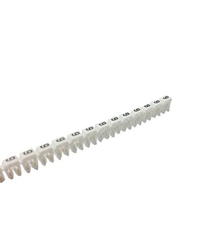 Маркер 9 0,5/1,5 БЕЛ CAB3 Legrand 038219 в Калининграде Аксессуары для кабель-канала Pintop.ru