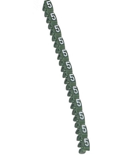 Маркер 5 4/6 ЗЕЛ CAB3 Legrand 038235 в Калининграде Аксессуары для кабель-канала Pintop.ru