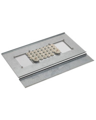 Панель Сabstop 600х400мм Legrand 048172 в Калининграде Аксессуары для стоек и шкафов Pintop.ru