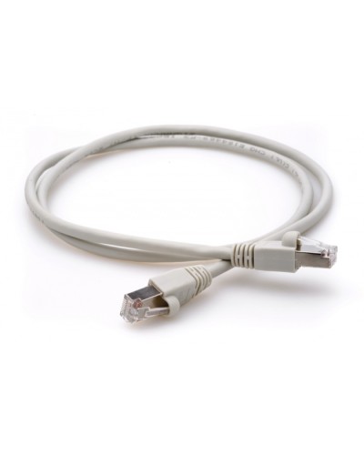 Патч-корд RJ45-RJ45, F/UTP, кат.5е, PVC (1 м) Legrand (051640) в Калининграде Патч-корды и пигтейлы Pintop.ru