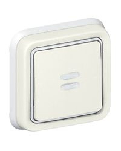 Выключатель кнопочный с подсветкой Legrand 069861 в Калининграде Аксессуары для кабель-канала Pintop.ru