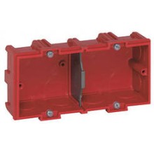 Коробка Batibox встраиваемая 2-местная LEGRAND 080142