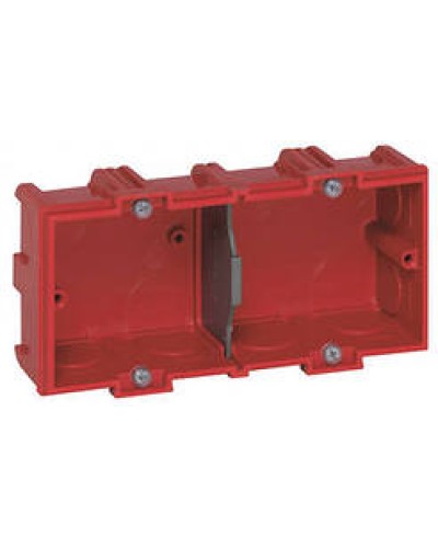 Коробка Batibox встраиваемая 2-местная LEGRAND 080142 в Калининграде Распределительные коробки Pintop.ru